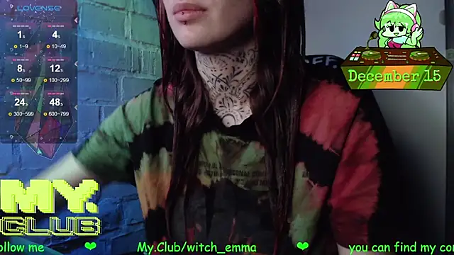 Snapshot of Witch_Emma chatting on December 2025 09:37:02 AM Witch Emma online show from December 2025 09:37:02 AM