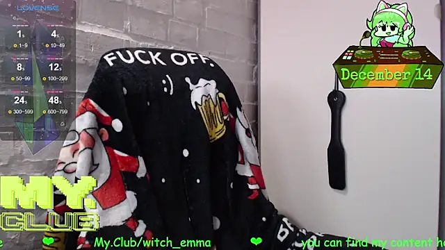 Snapshot of Witch_Emma chatting on December 2025 09:15:02 AM Witch Emma online show from December 2025 09:15:02 AM