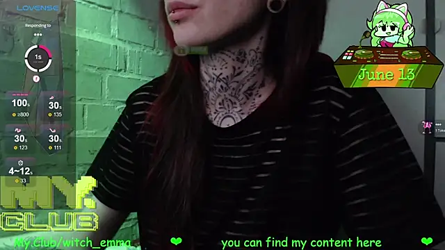 Snapshot of Witch_Emma chatting on June 2026 08:01:02 AM Witch Emma online show from June 2026 08:01:02 AM