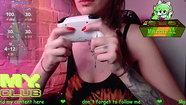 Witch Emma online show from March 2026 10:20:02 AM