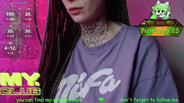 Witch Emma online show from February 2026 04:18:02 PM