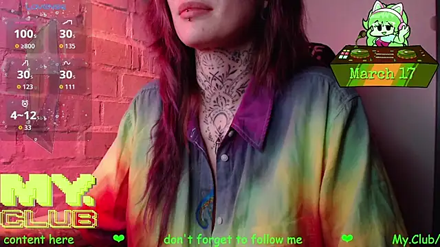 Witch Emma online show from March 2026 07:17:01 PM