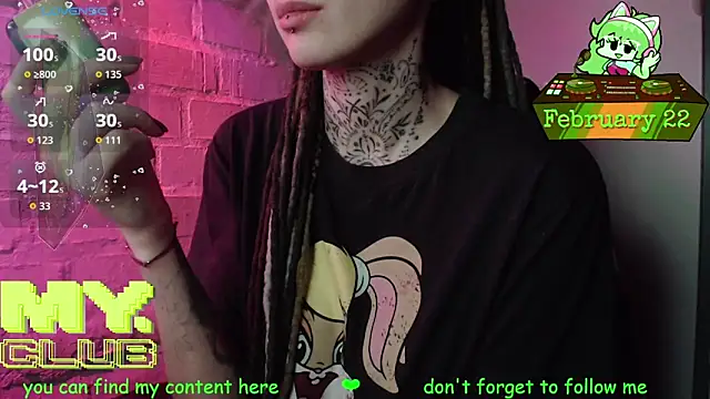 Witch Emma online show from February 2026 07:44:01 AM