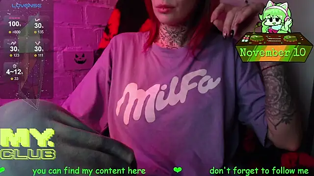 Snapshot of Witch_Emma chatting on November 2025 09:47:02 AM Witch Emma online show from November 2025 09:47:02 AM