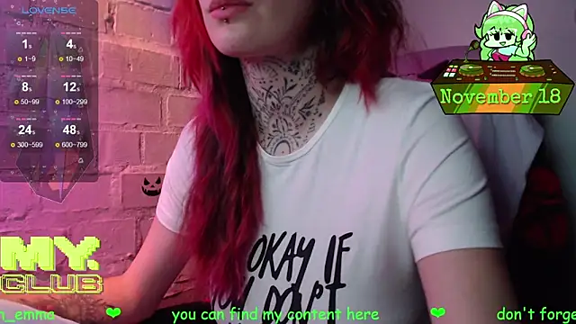 Snapshot of Witch_Emma chatting on November 2025 09:45:02 AM Witch Emma online show from November 2025 09:45:02 AM