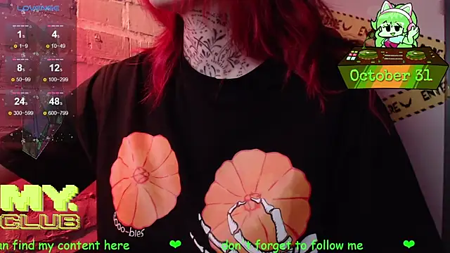 Snapshot of Witch_Emma chatting on October 2025 10:23:02 AM Witch Emma online show from October 2025 10:23:02 AM