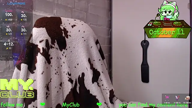Witch Emma online show from October 2025 11:11:01 AM