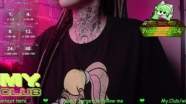 Witch Emma online show from February 2026 07:42:01 AM