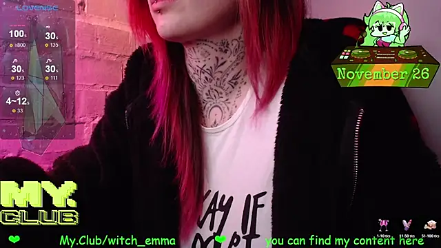 Snapshot of Witch_Emma chatting on November 2025 08:53:02 PM Witch Emma online show from November 2025 08:53:02 PM