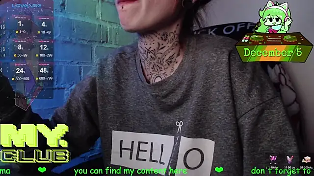 Snapshot of Witch_Emma chatting on December 2025 04:16:01 PM Witch Emma online show from December 2025 04:16:01 PM