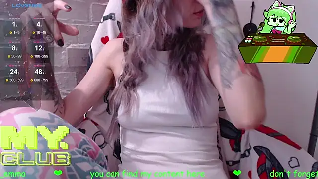 Snapshot of Witch_Emma chatting on July 2026 08:48:01 AM Witch Emma online show from July 2026 08:48:01 AM
