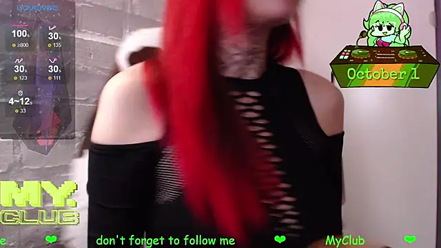 Witch Emma online show from October 2025 07:46:02 AM