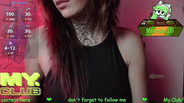 Witch Emma online show from March 2026 05:31:02 PM