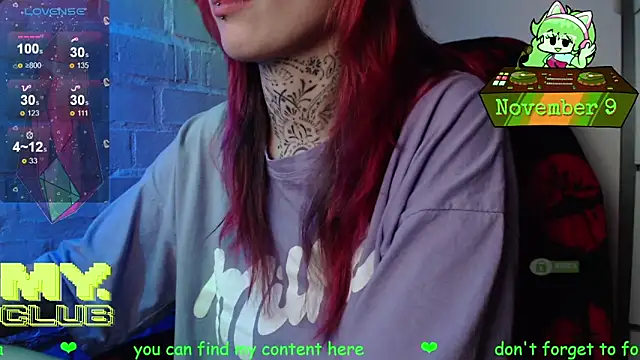 Snapshot of Witch_Emma chatting on November 2025 07:07:02 PM Witch Emma online show from November 2025 07:07:02 PM