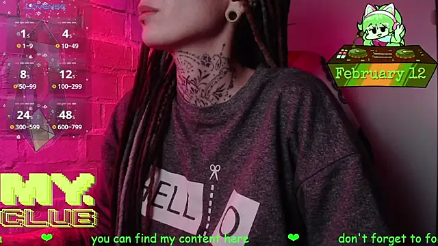 Witch Emma online show from February 2026 07:24:02 PM