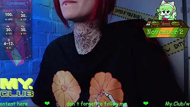 Snapshot of Witch_Emma chatting on November 2025 10:09:02 AM Witch Emma online show from November 2025 10:09:02 AM