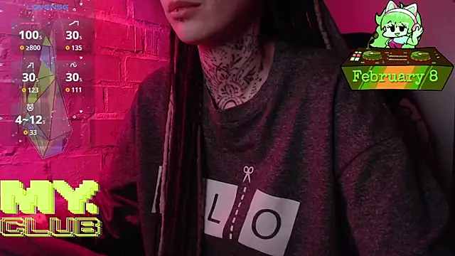 Witch Emma online show from February 2026 07:17:01 AM