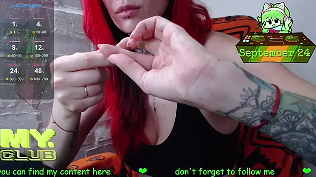 Witch Emma online show from September 2025 09:05:02 AM