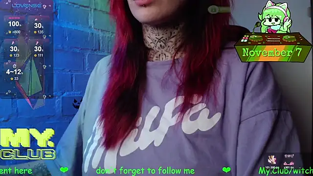 Snapshot of Witch_Emma chatting on November 2025 10:24:01 PM Witch Emma online show from November 2025 10:24:01 PM