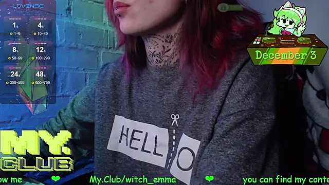 Snapshot of Witch_Emma chatting on December 2025 09:20:02 AM Witch Emma online show from December 2025 09:20:02 AM
