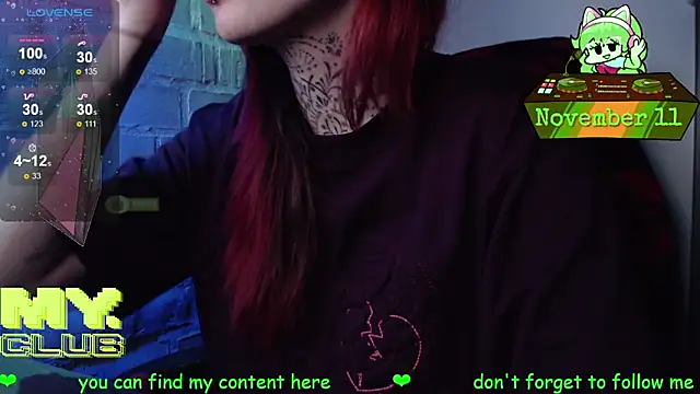 Snapshot of Witch_Emma chatting on November 2025 10:10:02 AM Witch Emma online show from November 2025 10:10:02 AM