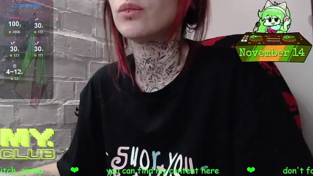 Snapshot of Witch_Emma chatting on November 2025 10:19:02 AM Witch Emma online show from November 2025 10:19:02 AM