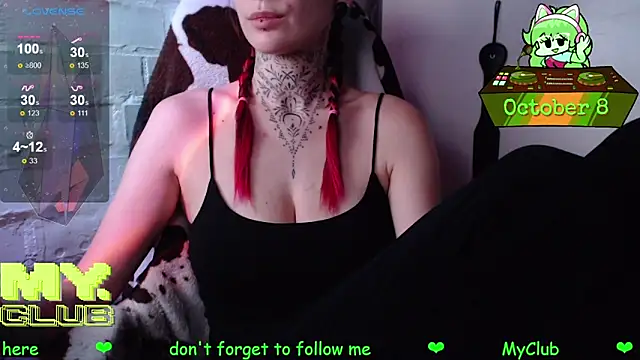 Witch Emma online show from October 2025 09:15:02 PM