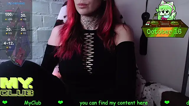 Witch Emma online show from October 2025 06:43:02 AM