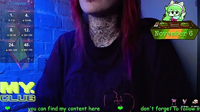 Snapshot of Witch_Emma chatting on November 2025 08:13:02 PM Witch Emma online show from November 2025 08:13:02 PM