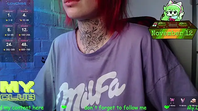 Snapshot of Witch_Emma chatting on November 2025 07:18:01 PM Witch Emma online show from November 2025 07:18:01 PM