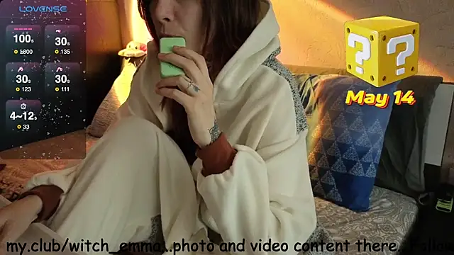 Witch Emma online show from May 2026 05:59:02 AM
