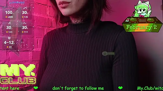 Witch Emma online show from February 2026 07:24:01 PM