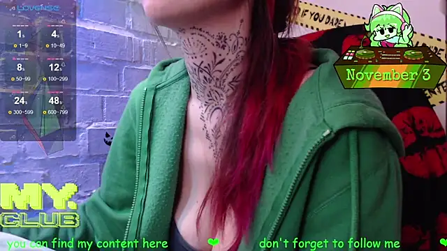 Snapshot of Witch_Emma chatting on November 2025 10:19:02 AM Witch Emma online show from November 2025 10:19:02 AM