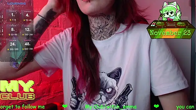 Snapshot of Witch_Emma chatting on November 2025 06:51:02 PM Witch Emma online show from November 2025 06:51:02 PM