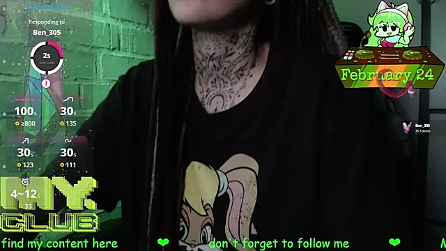 Witch Emma online show from February 2026 07:48:02 PM