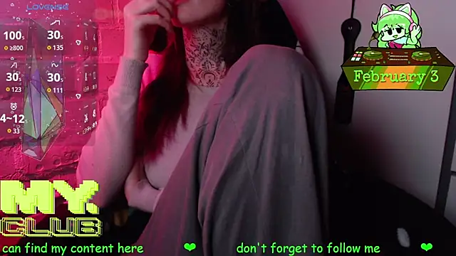 Witch Emma online show from February 2026 06:57:02 PM