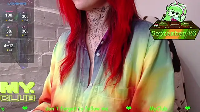 Witch Emma online show from September 2025 07:43:02 PM