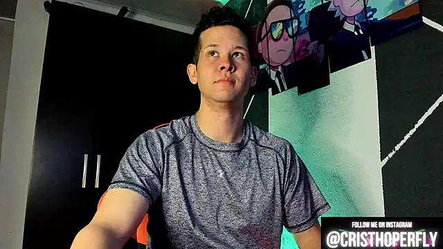 Cris myster online show from October 2025 02:11:01 AM