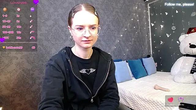 KateJonson online show from January 2026 10:18:01 AM