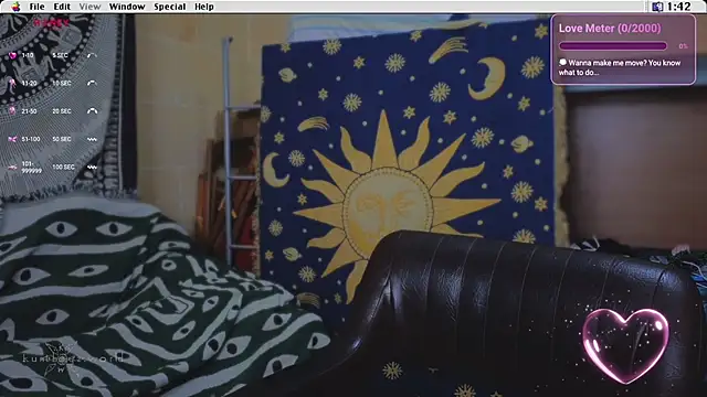 Snapshot of Kryptosworld chatting on February 2026 08:31:01 PM Kryptosworld online show from February 2026 08:31:01 PM