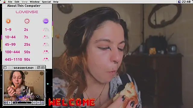 Snapshot of Kryptosworld chatting on November 2025 09:40:01 PM Kryptosworld online show from November 2025 09:40:01 PM