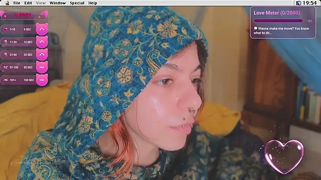 Snapshot of Kryptosworld chatting on January 2026 06:55:02 PM Kryptosworld online show from January 2026 06:55:02 PM