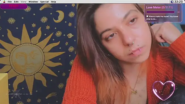 Snapshot of Kryptosworld chatting on February 2026 09:24:01 PM Kryptosworld online show from February 2026 09:24:01 PM