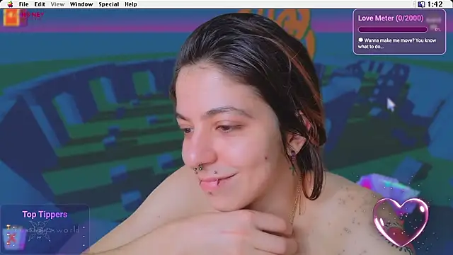 Snapshot of Kryptosworld chatting on February 2026 08:52:02 PM Kryptosworld online show from February 2026 08:52:02 PM