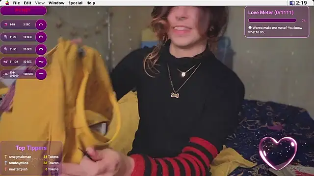 Snapshot of Kryptosworld chatting on February 2026 08:52:01 PM Kryptosworld online show from February 2026 08:52:01 PM