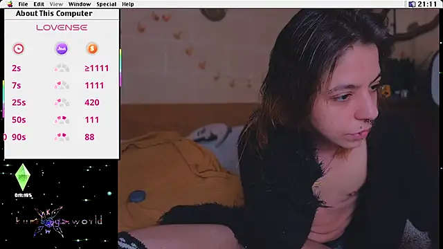 Snapshot of Kryptosworld chatting on November 2025 08:45:01 PM Kryptosworld online show from November 2025 08:45:01 PM