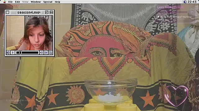 Kryptosworld online show from April 2026 08:44:01 PM