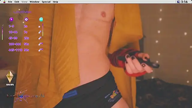 Snapshot of Kryptosworld chatting on March 2026 02:56:02 AM Kryptosworld online show from March 2026 02:56:02 AM