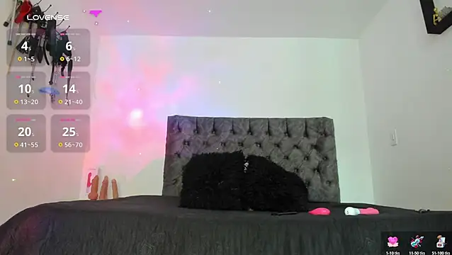 sweet  wild online show from February 2026 09:58:01 PM