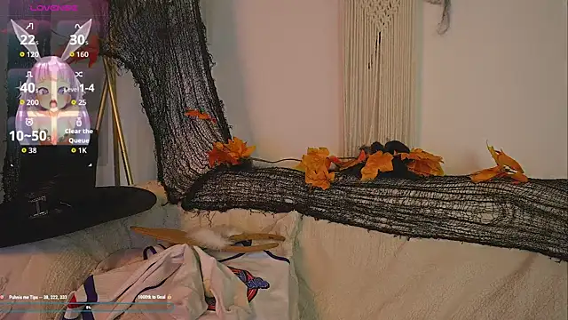 bunnycuteshy online show from October 2025 02:35:02 PM